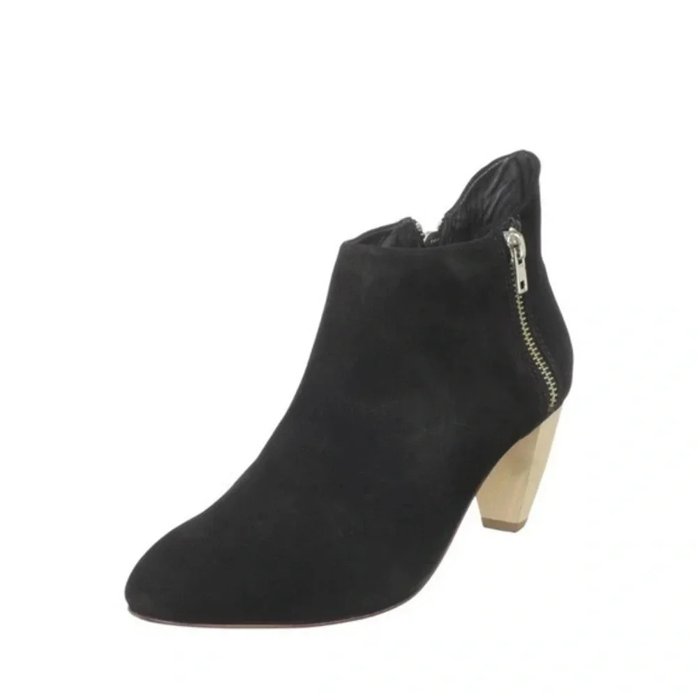 Loeffler Randall Women's Noemi Side Zip Bootie
